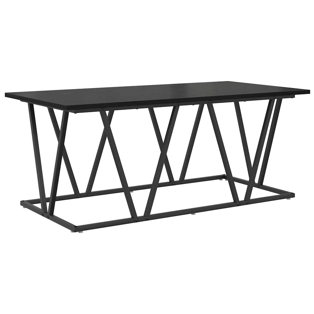 Mesa de centro Carvalho preto 100 x 50 x 40 cm