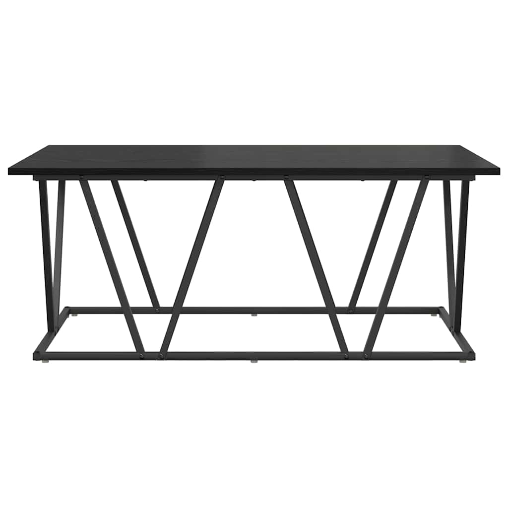 Mesa de centro Carvalho preto 100 x 50 x 40 cm