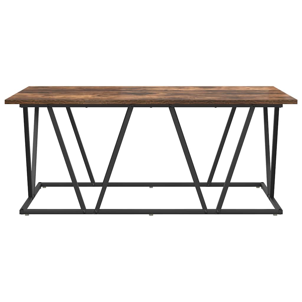 Mesa de centro Carvalho fumado 100 x 50 x 40 cm