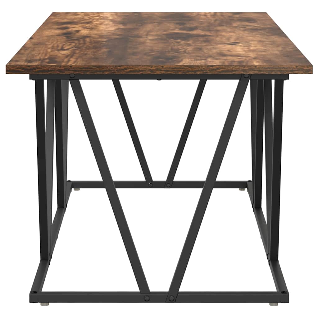 Mesa de centro Carvalho fumado 100 x 50 x 40 cm