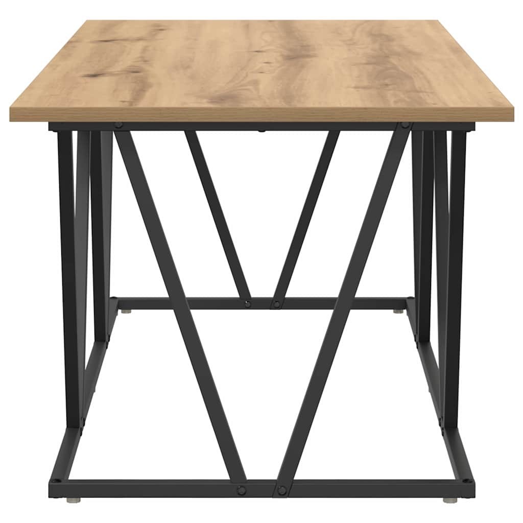 Mesa de centro carvalho artisiano 100 x 50 x 40 cm