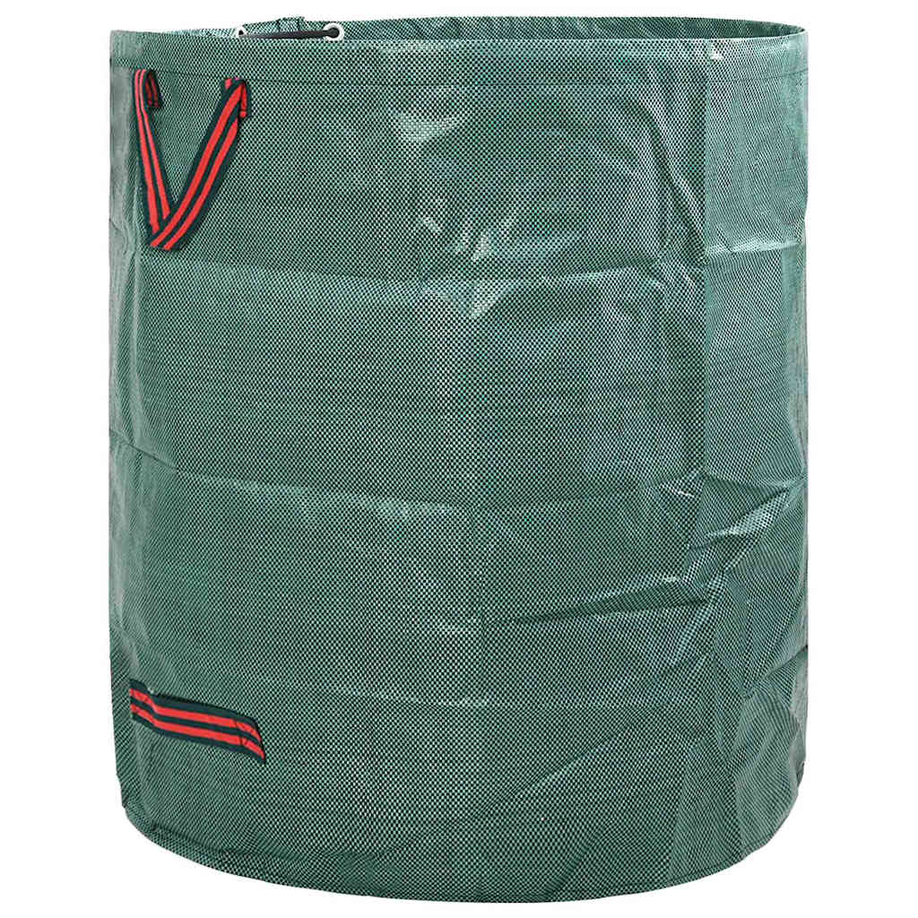 Sacolas de Lixo do Jardim 12 pcs Verde 45 x 45 x 76 cm