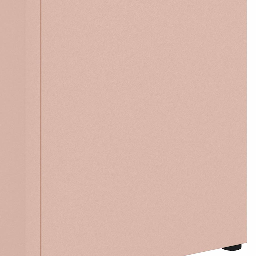 Suporte de Guarda-Sol Rosa 15.5 x 15.5 x 49 cm Metal