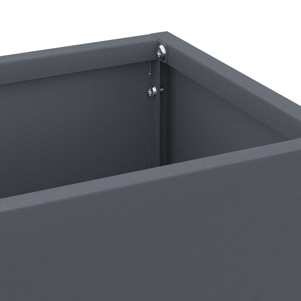 Suporte de Guarda-Sol Antracite 15.5 x 15.5 x 49 cm Metal