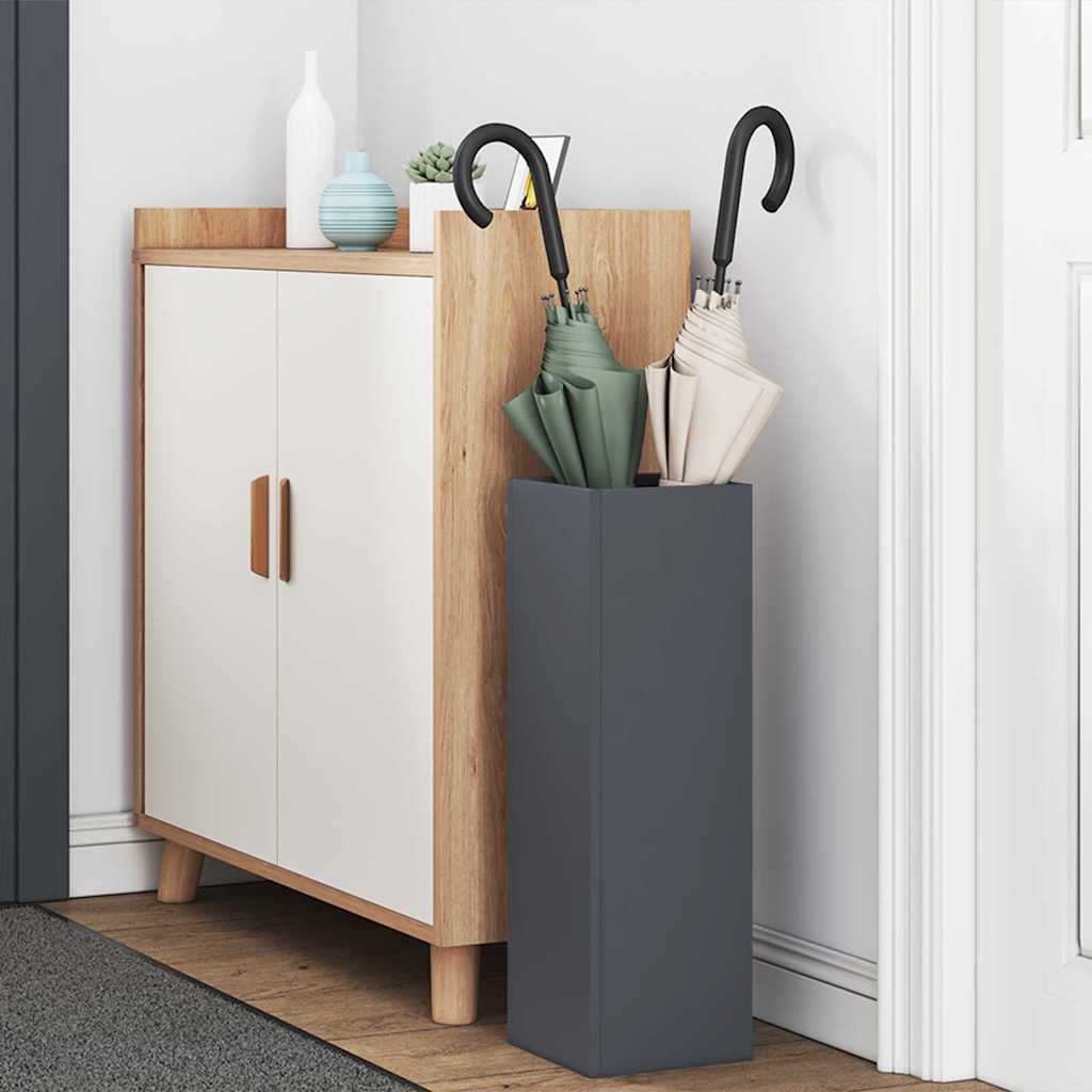 Suporte de Guarda-Sol Antracite 15.5 x 15.5 x 49 cm Metal