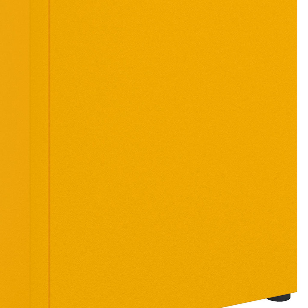 Suporte de Guarda-Sol Mostarda 15.5 x 15.5 x 49 cm Metal