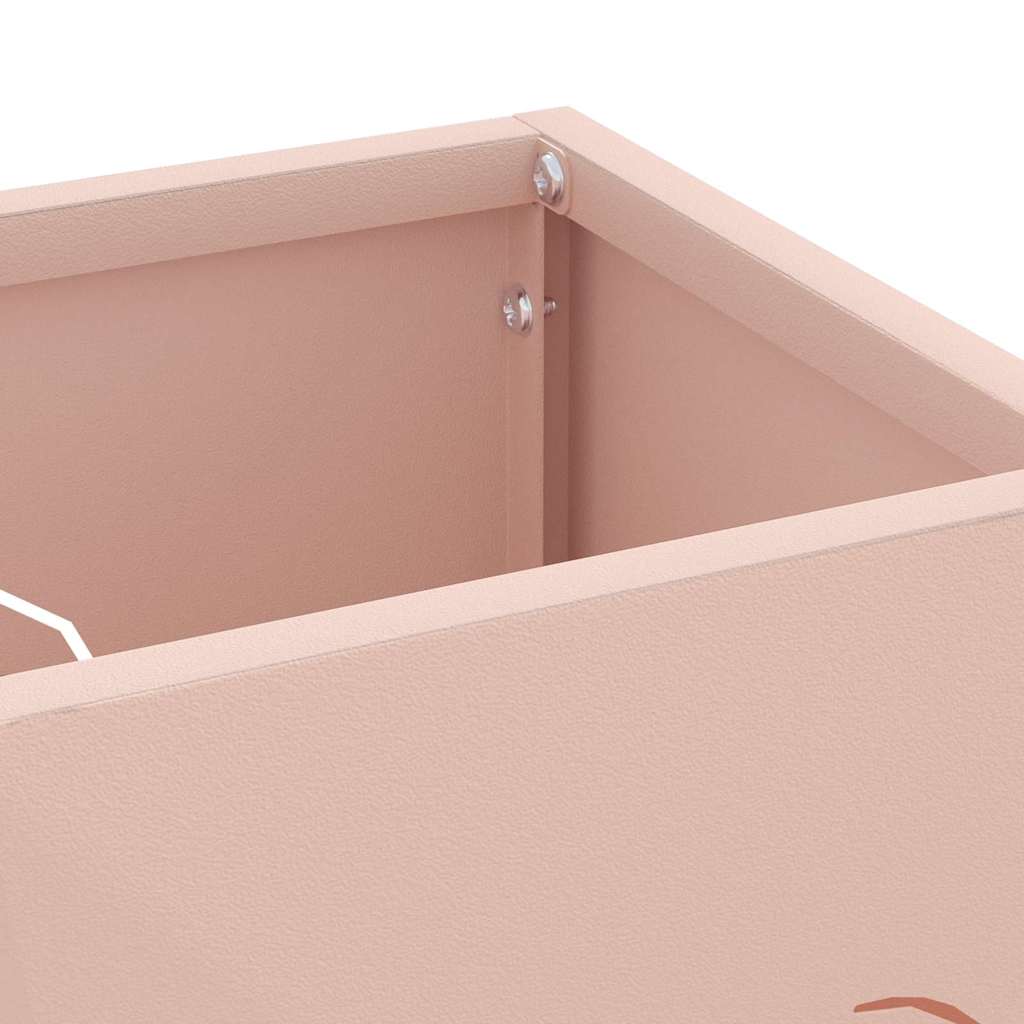 Suporte de Guarda-Sol Rosa 15.5 x 15.5 x 49 cm Metal