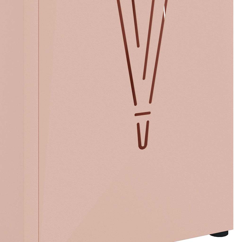 Suporte de Guarda-Sol Rosa 15.5 x 15.5 x 49 cm Metal