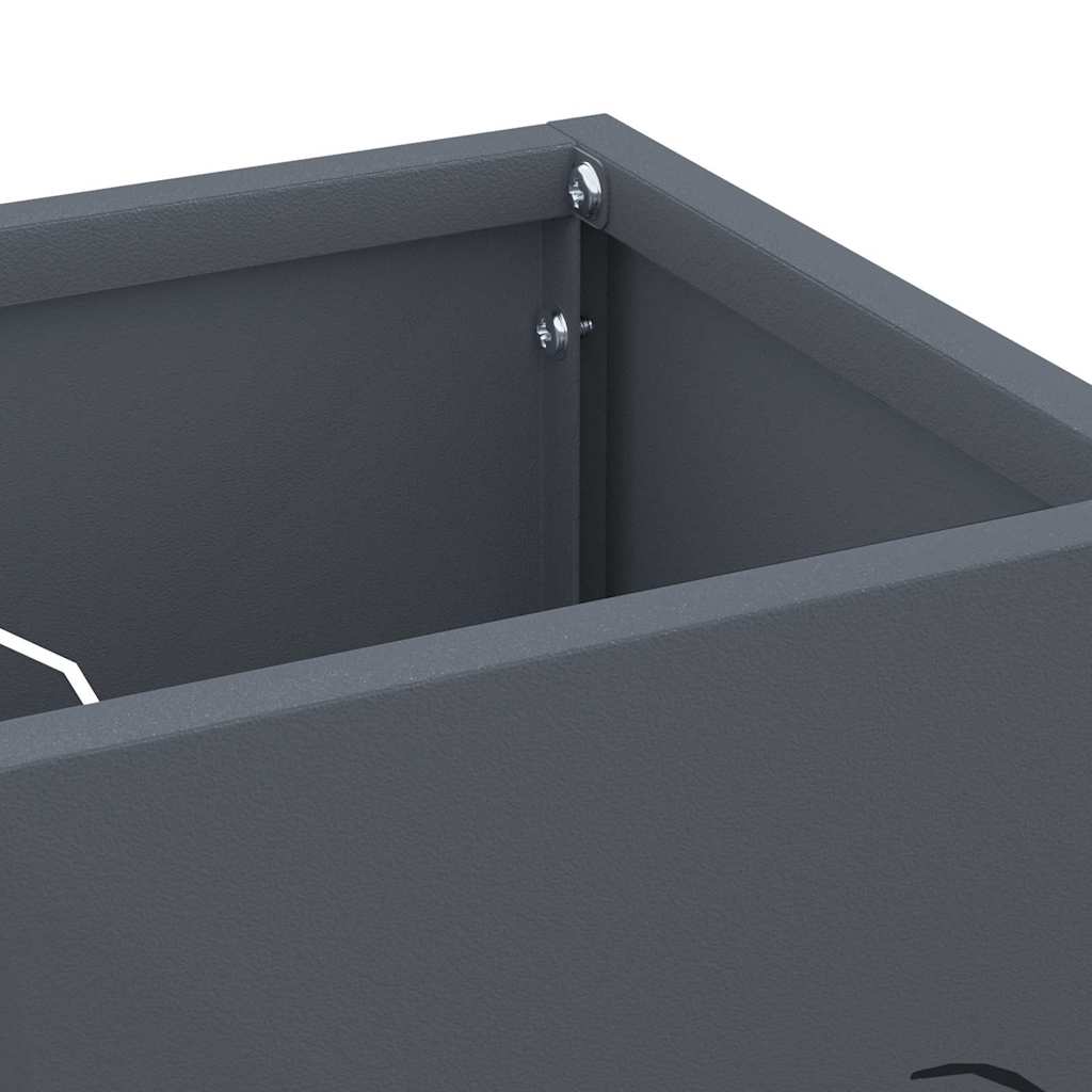 Suporte de Guarda-Sol Antracite 15.5 x 15.5 x 49 cm Metal