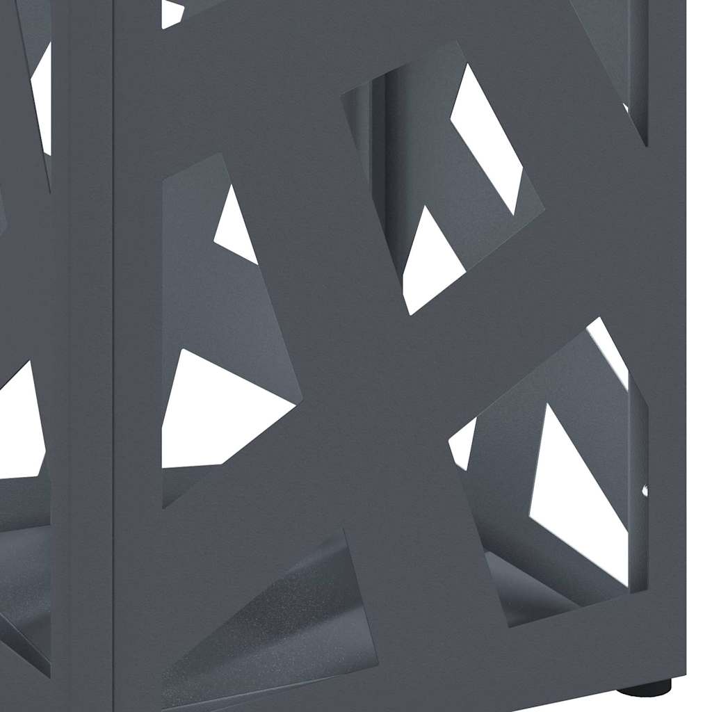 Suporte de Guarda-Sol Antracite 15.5 x 15.5 x 49 cm Aço