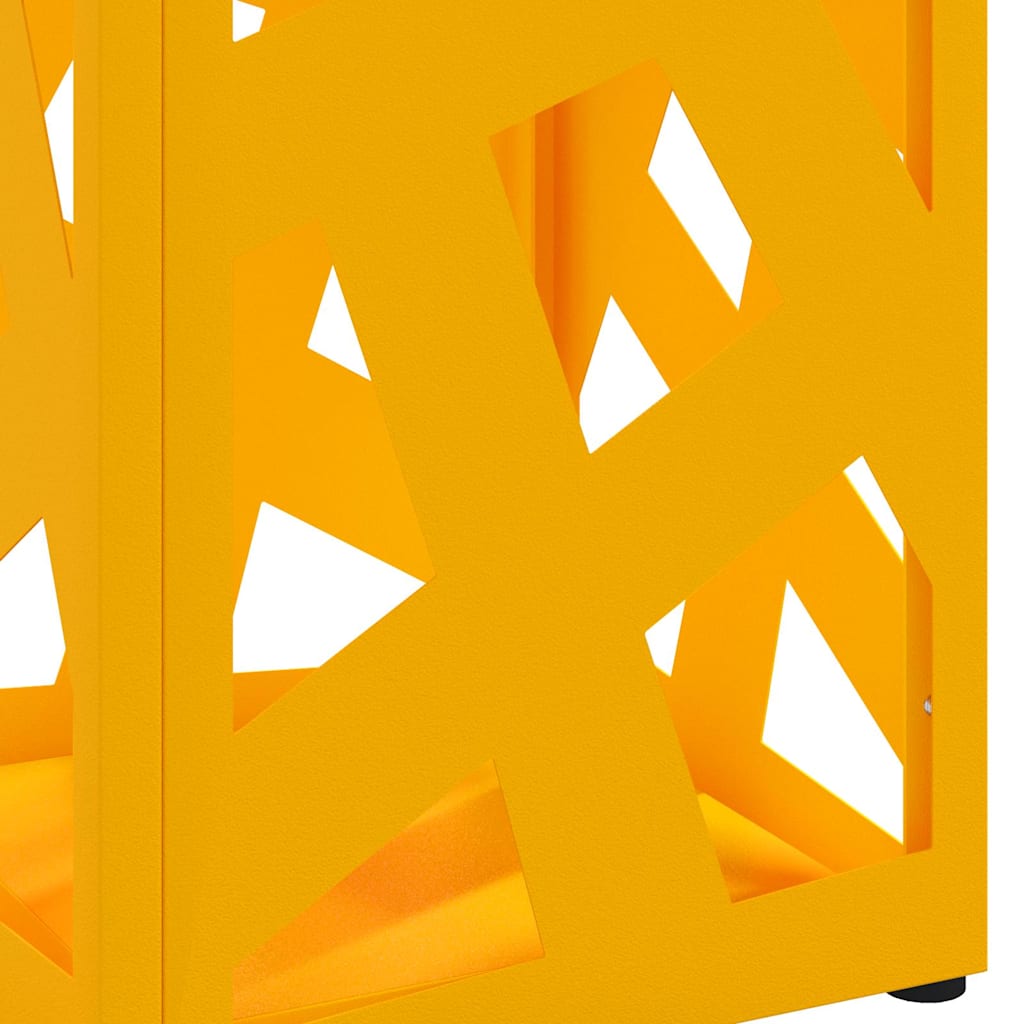 Suporte de Guarda-Sol Mostarda 15.5 x 15.5 x 49 cm Metal
