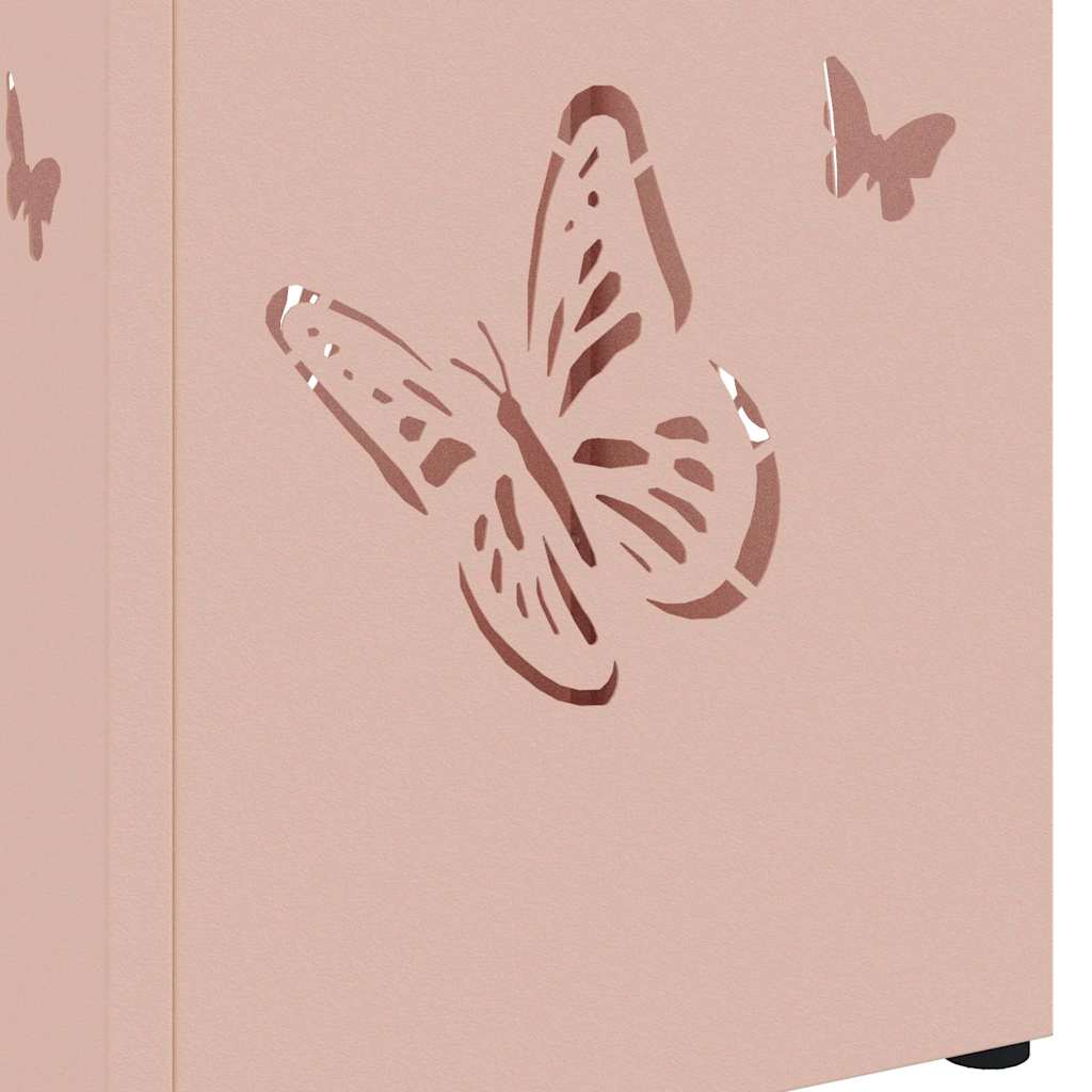 Suporte de Guarda-Sol Rosa 15.5 x 15.5 x 49 cm Metal