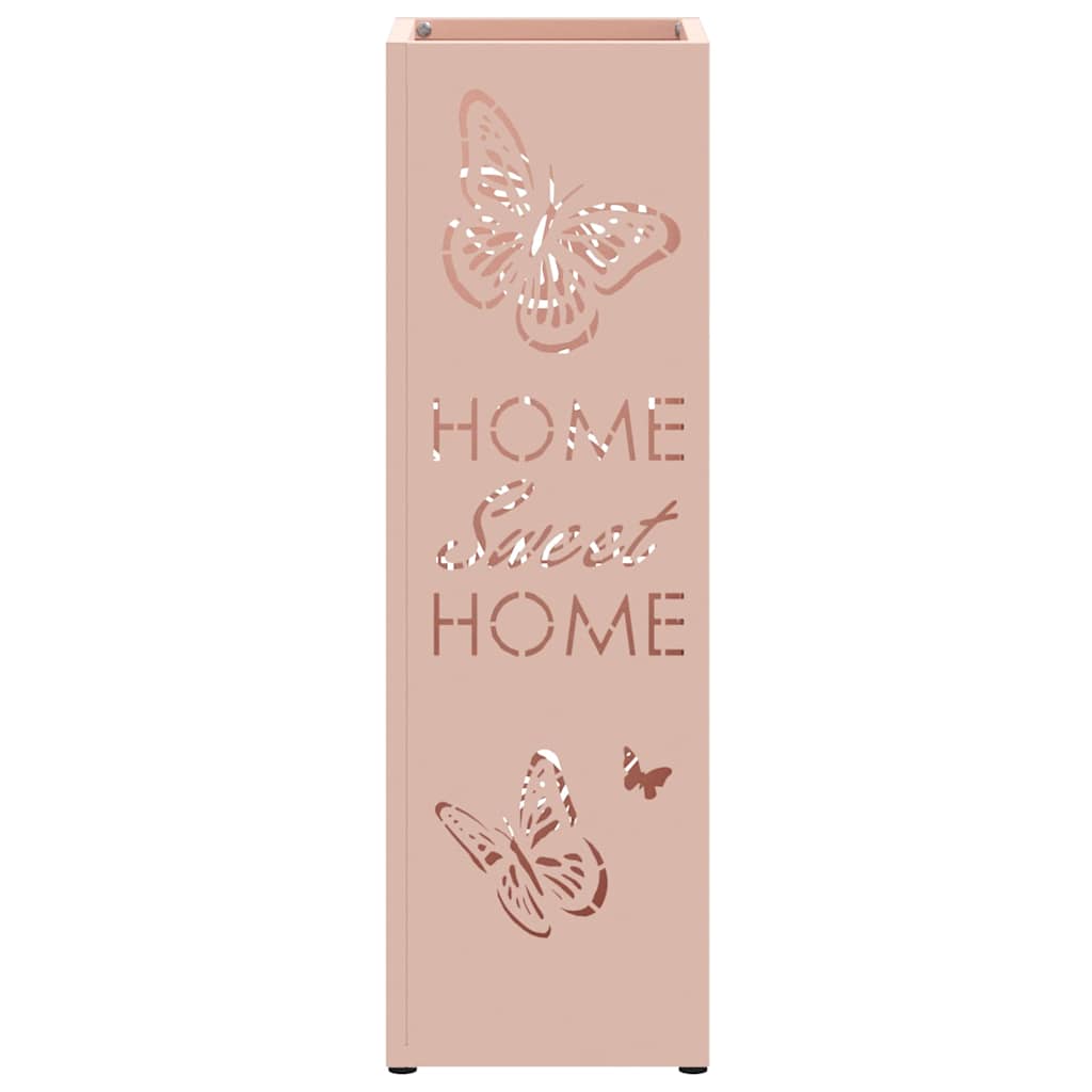 Suporte de Guarda-Sol Rosa 15.5 x 15.5 x 49 cm Metal