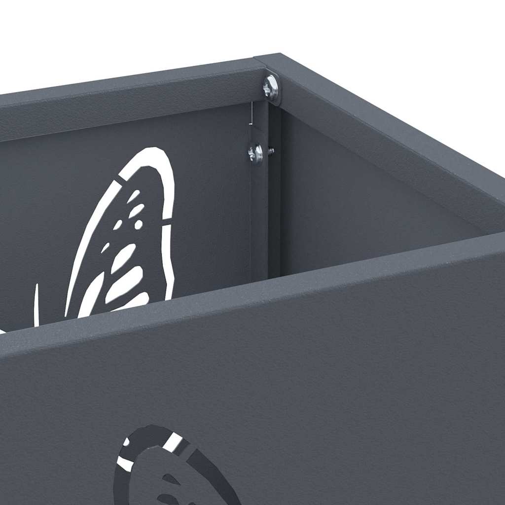 Suporte de Guarda-Sol Antracite 15.5 x 15.5 x 49 cm Metal