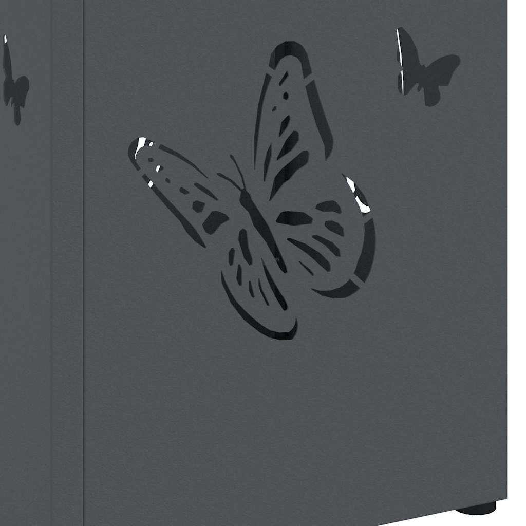 Suporte de Guarda-Sol Antracite 15.5 x 15.5 x 49 cm Metal