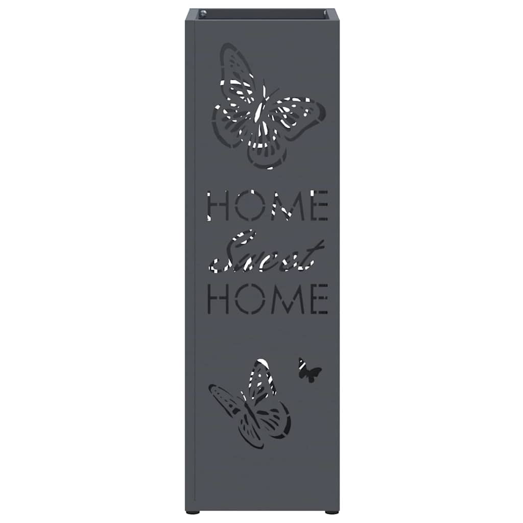 Suporte de Guarda-Sol Antracite 15.5 x 15.5 x 49 cm Metal