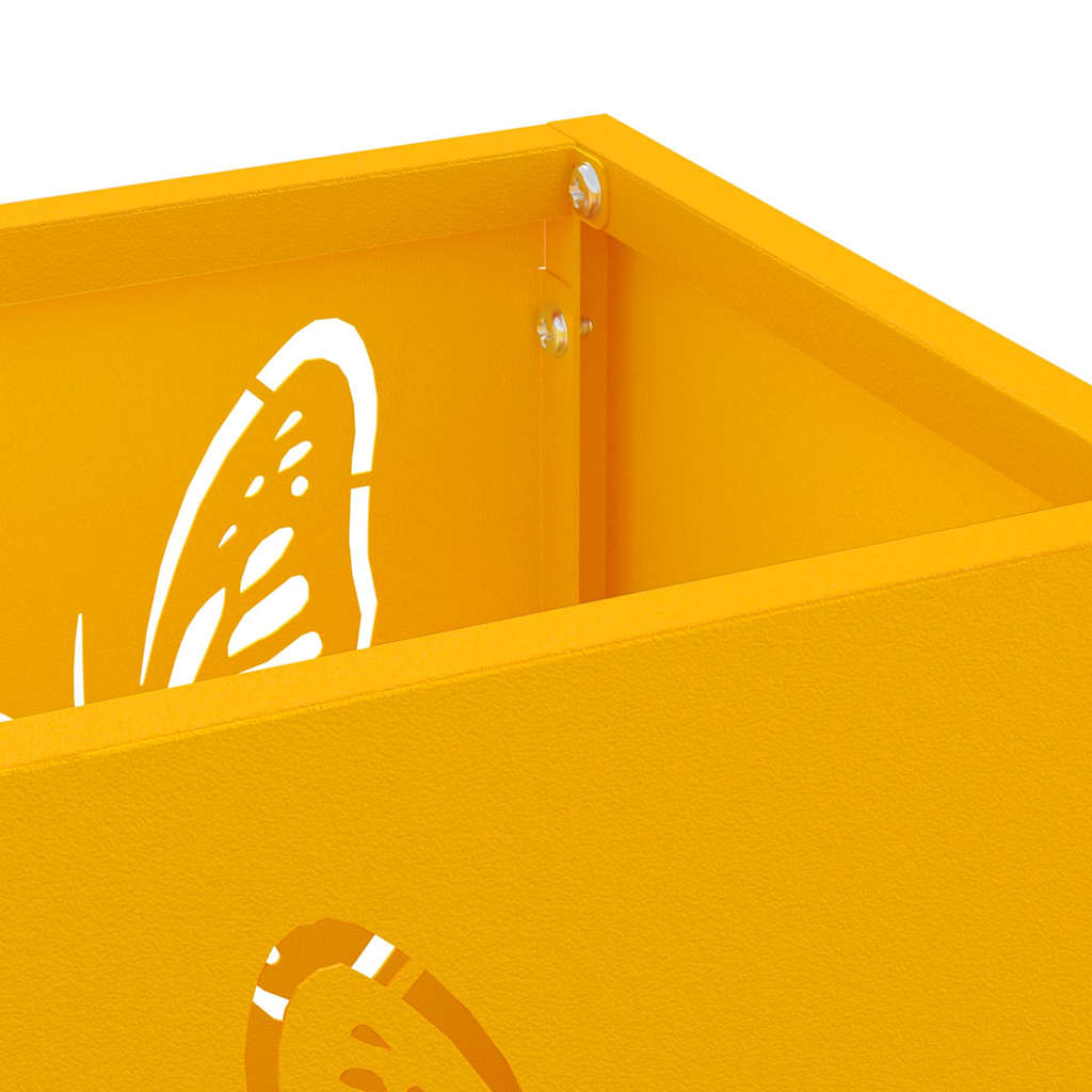 Suporte de Guarda-Sol Mostarda 15.5 x 15.5 x 49 cm Metal