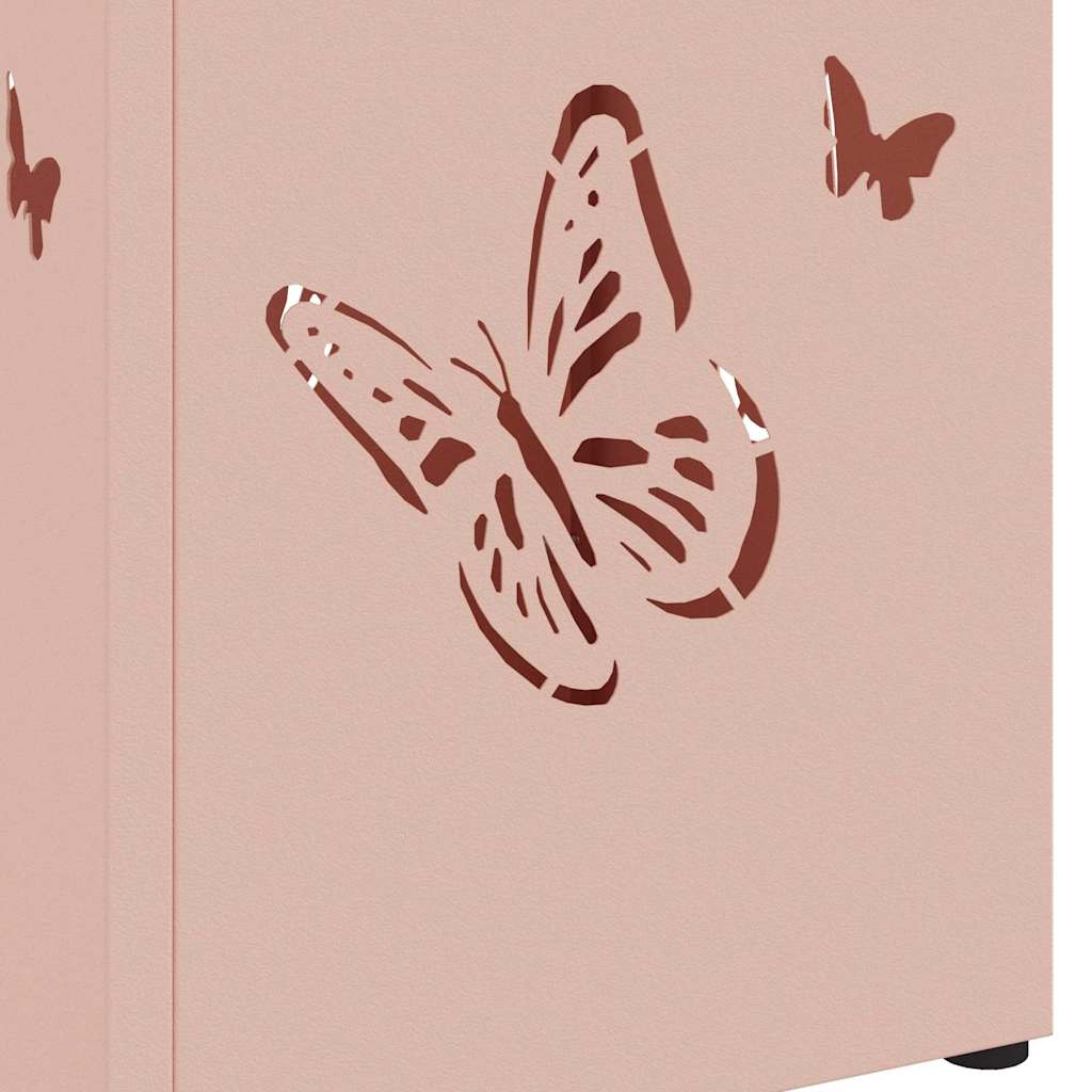 Suporte de Guarda-Sol Rosa 15.5 x 15.5 x 49 cm Metal