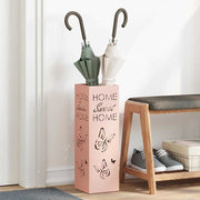 Suporte de Guarda-Sol Rosa 15.5 x 15.5 x 49 cm Metal