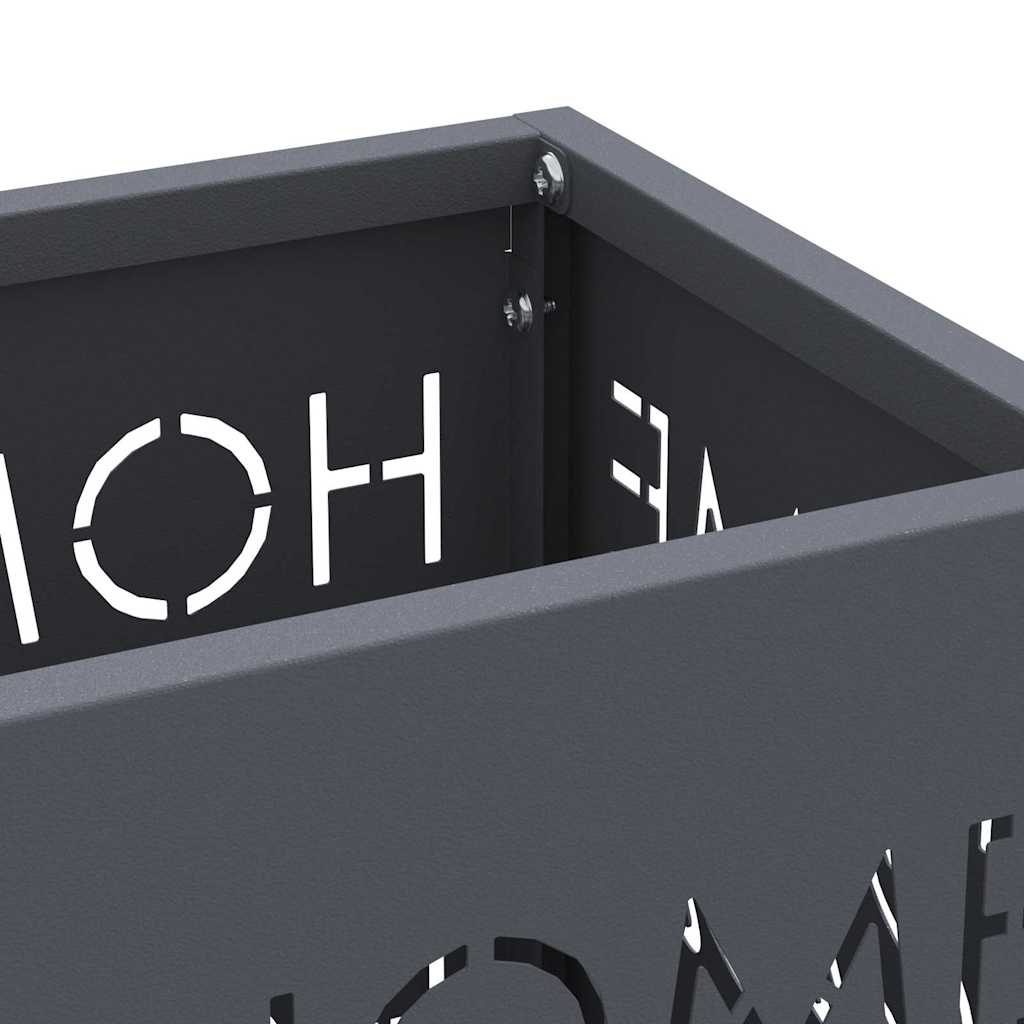 Suporte de Guarda-Sol Antracite 15.5 x 15.5 x 49 cm Metal