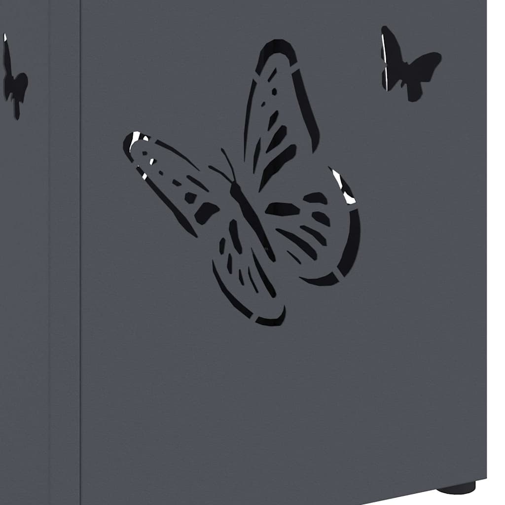 Suporte de Guarda-Sol Antracite 15.5 x 15.5 x 49 cm Metal