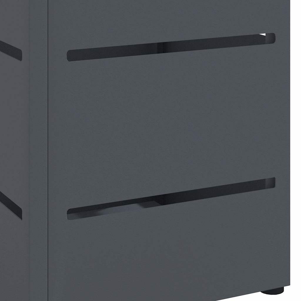 Suporte de Guarda-Sol Antracite 15.5 x 15.5 x 49 cm Metal