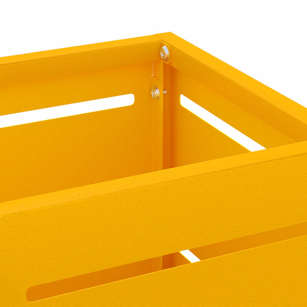 Suporte de Guarda-Sol Mostarda 15.5 x 15.5 x 49 cm Metal