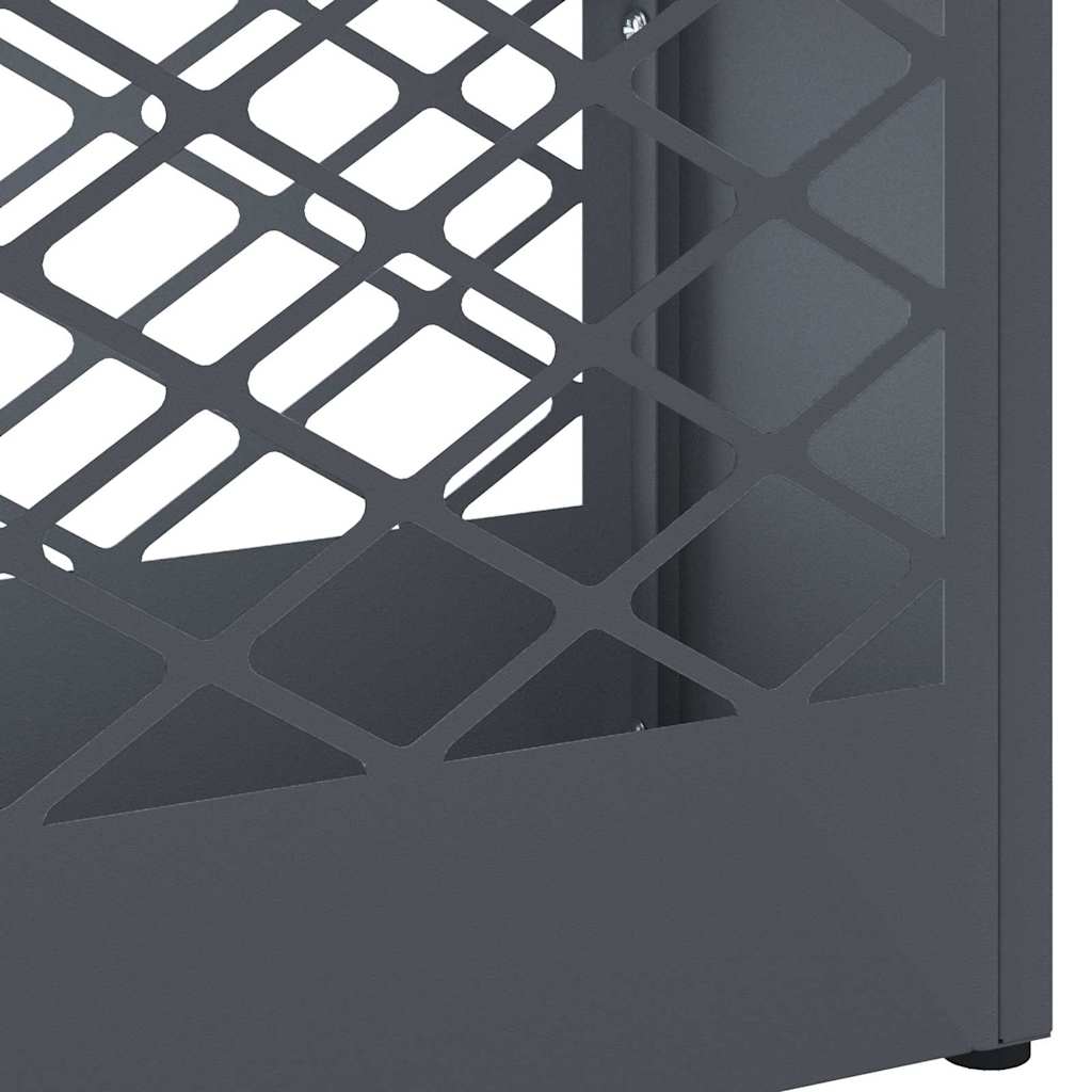 Suporte de Guarda-Sol Antracite 28 x 12 x 41 cm Metal