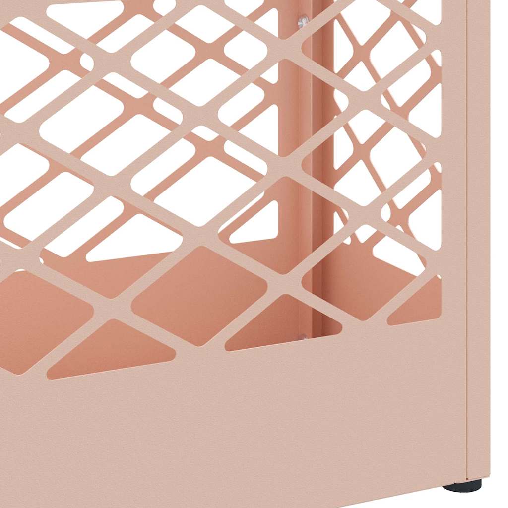 Suporte de Guarda-Sol Rosa 28 x 12 x 41 cm Metal