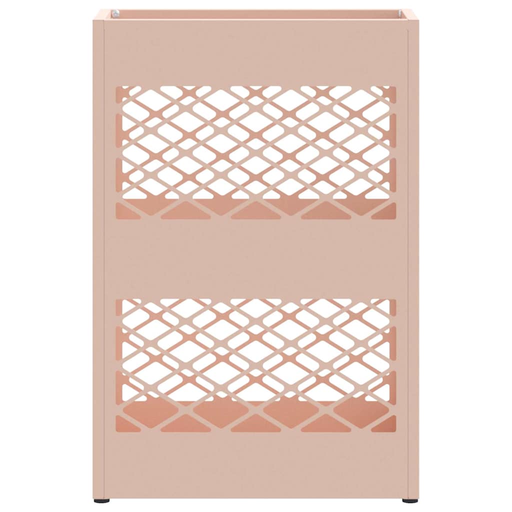 Suporte de Guarda-Sol Rosa 28 x 12 x 41 cm Metal