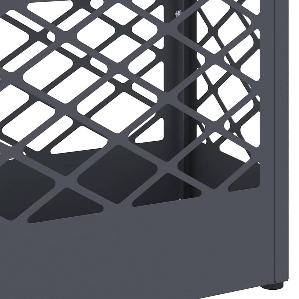 Suporte de Guarda-Sol Antracite 28 x 12 x 41 cm Metal