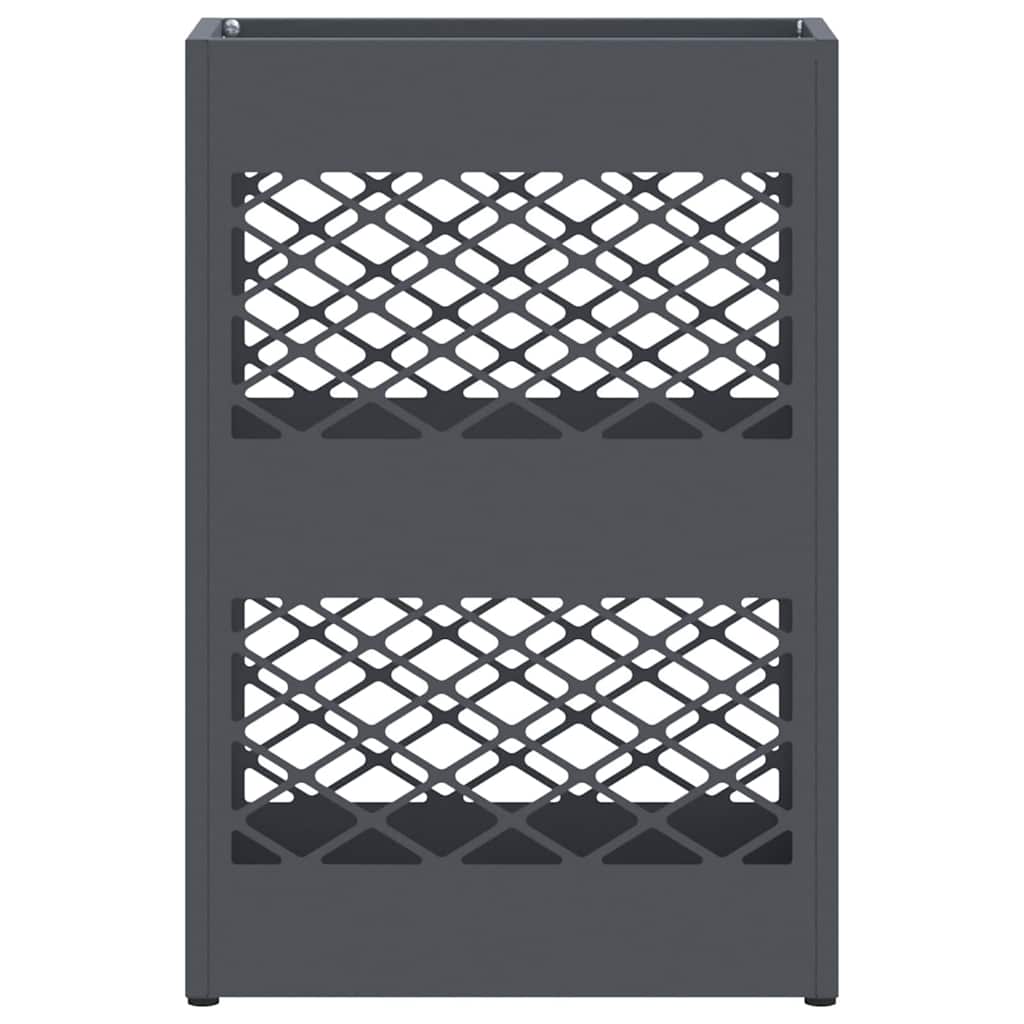 Suporte de Guarda-Sol Antracite 28 x 12 x 41 cm Metal