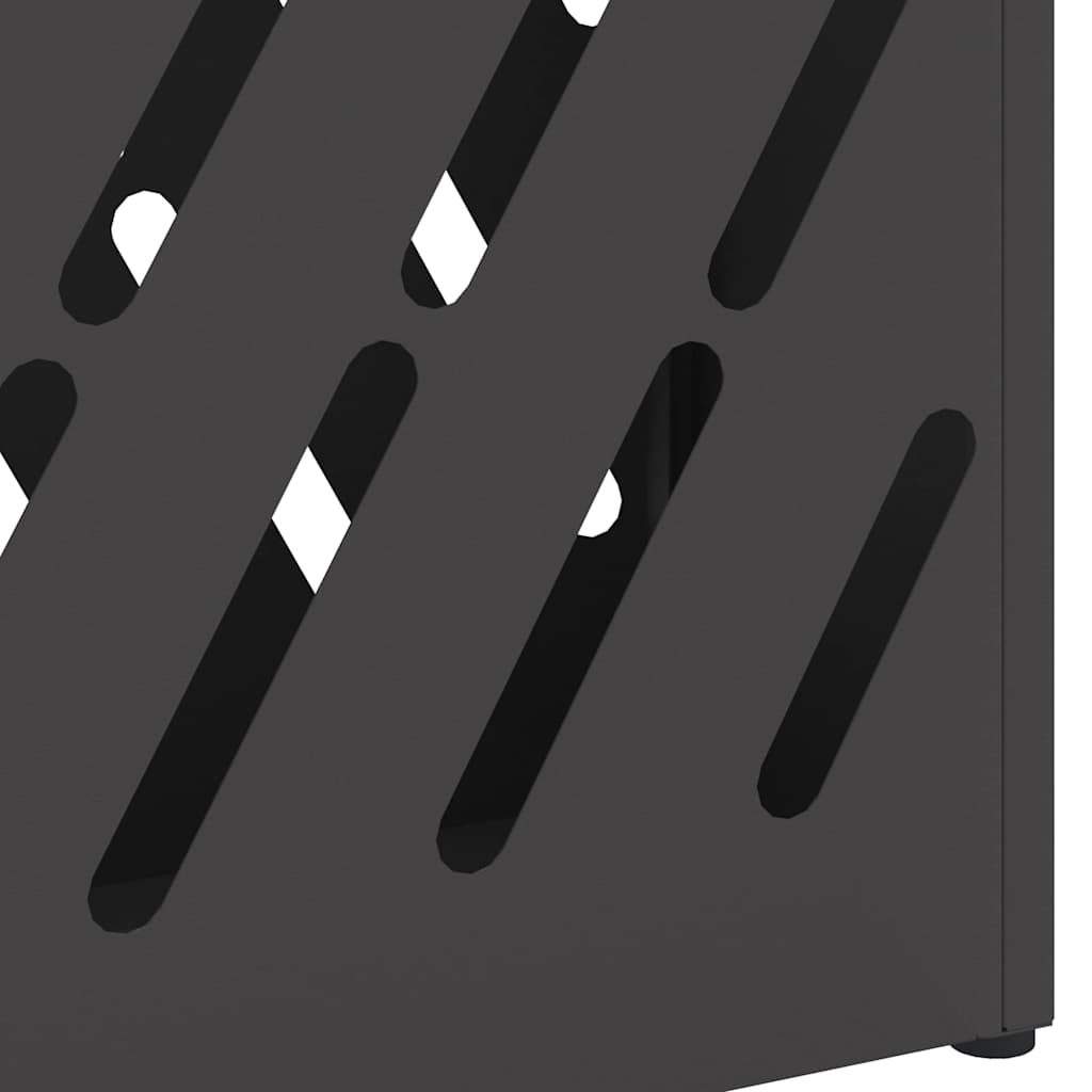Suporte de Guarda-Sol Preto 28 x 12 x 41 cm Metal