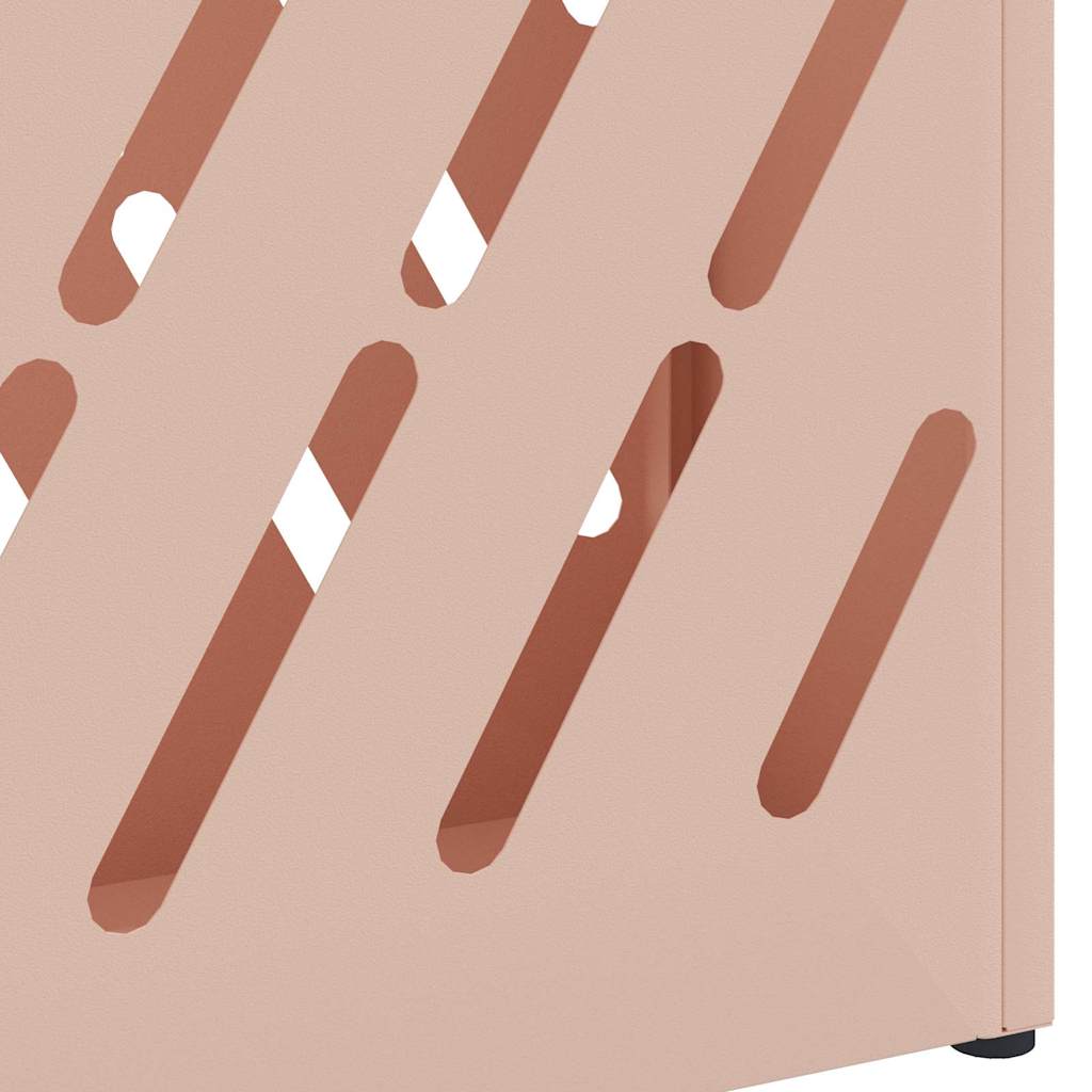 Suporte de Guarda-Sol Rosa 28 x 12 x 41 cm Metal