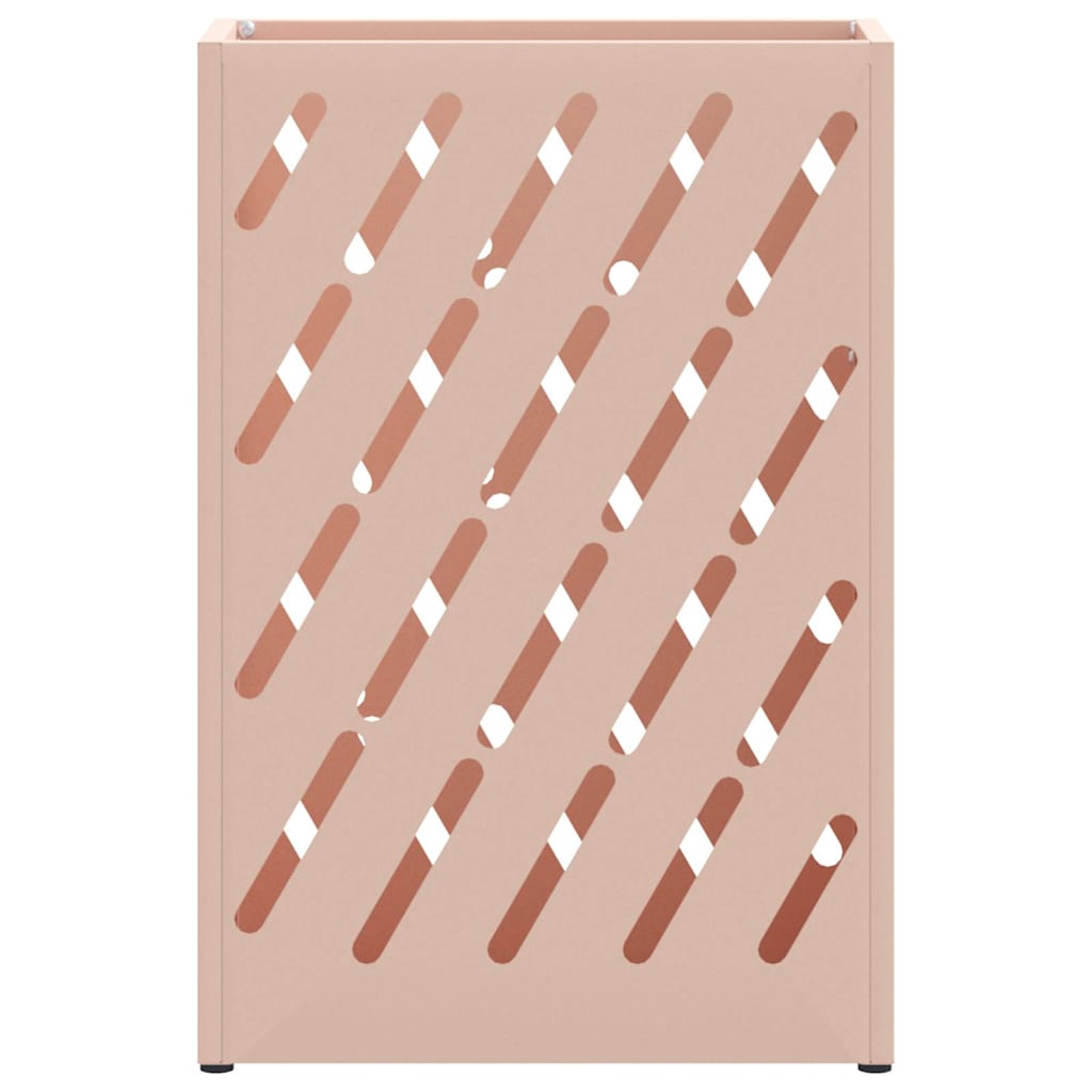 Suporte de Guarda-Sol Rosa 28 x 12 x 41 cm Metal