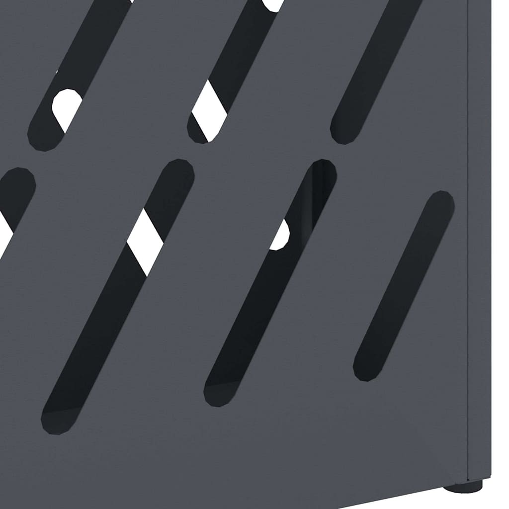 Suporte de Guarda-Sol Antracite 28 x 12 x 41 cm Metal