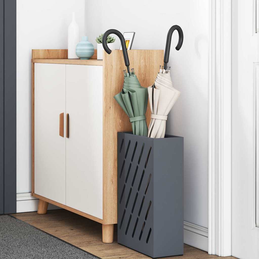 Suporte de Guarda-Sol Antracite 28 x 12 x 41 cm Metal