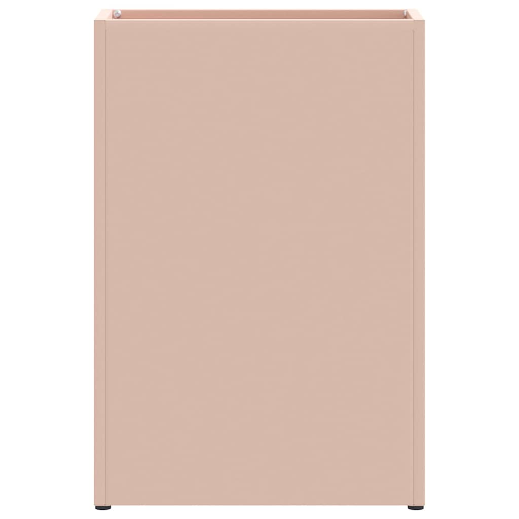 Suporte de Guarda-Sol Rosa 28 x 12 x 41 cm Metal