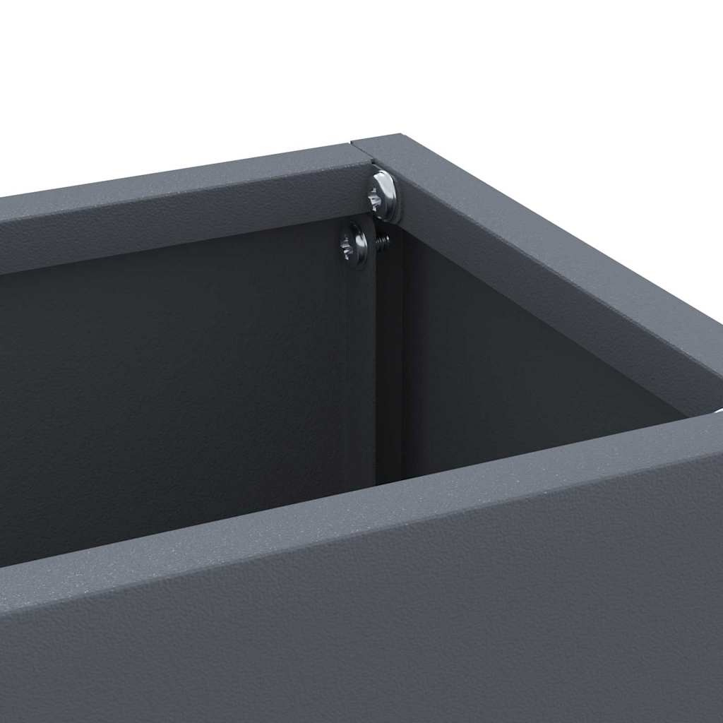 Suporte de Guarda-Sol Antracite 28 x 12 x 41 cm Metal