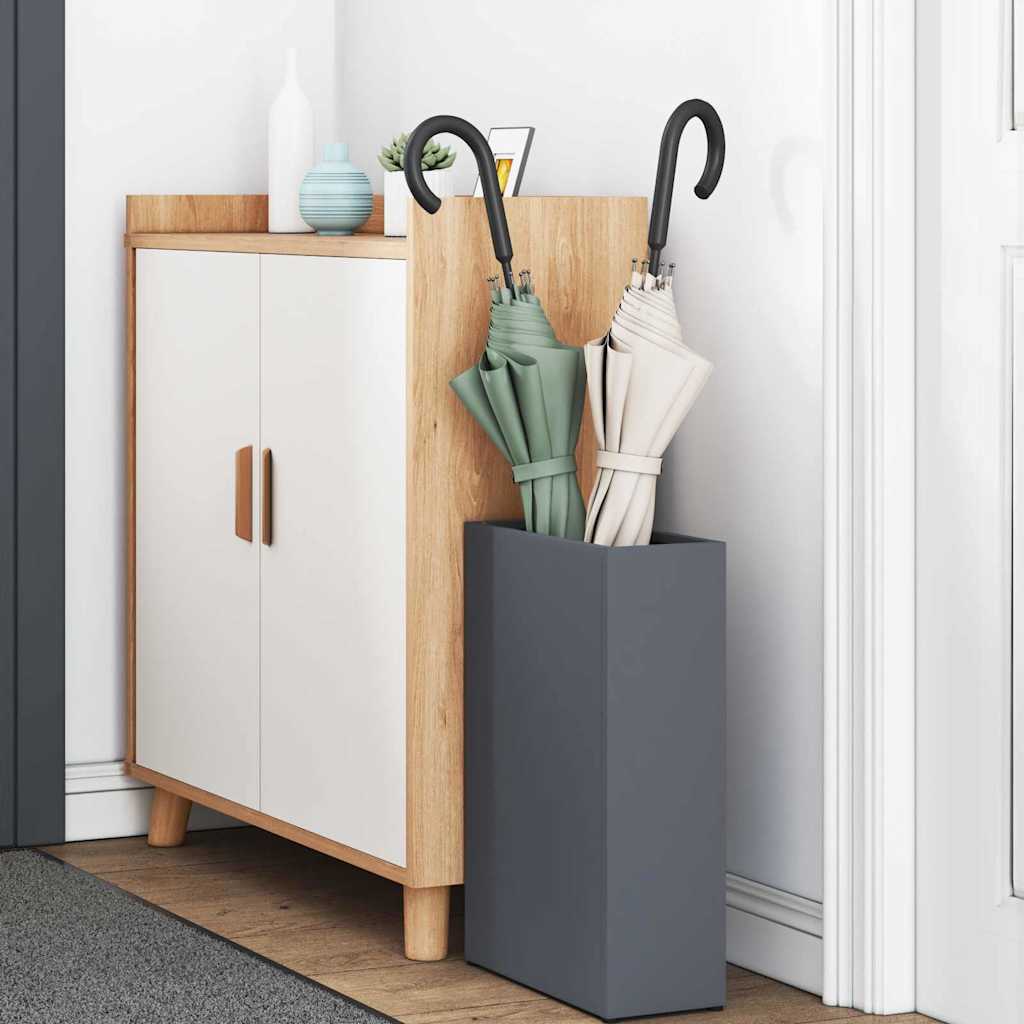 Suporte de Guarda-Sol Antracite 28 x 12 x 41 cm Metal