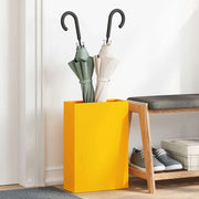 Suporte de Guarda-Sol amarelo mostarda 28 x 12 x 41 cm Metal