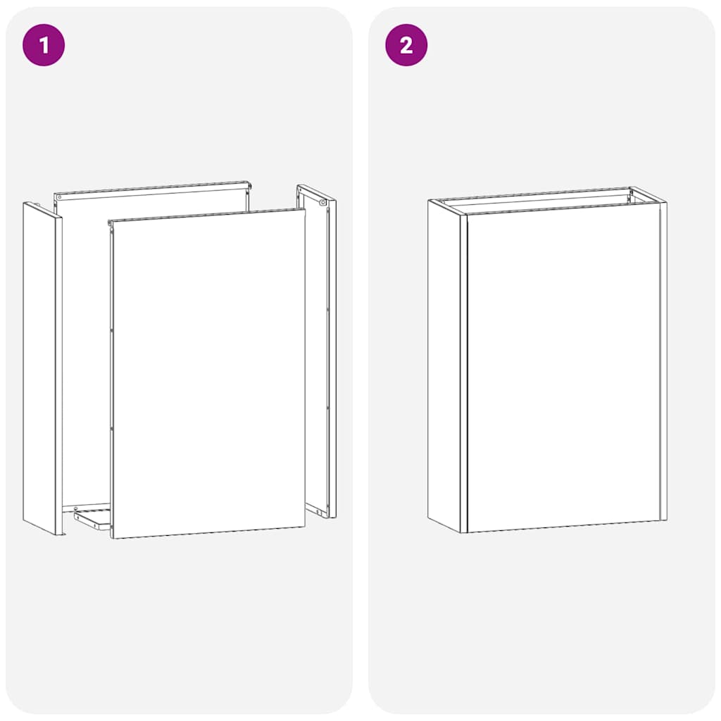 Suporte de Guarda-Sol Verde-oliva 28 x 12 x 41 cm Metal