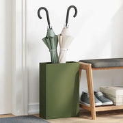 Suporte de Guarda-Sol Verde-oliva 28 x 12 x 41 cm Metal