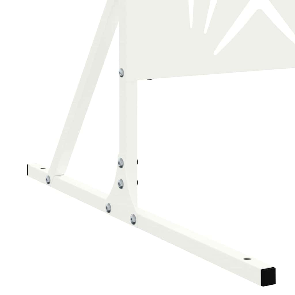 Protetor de Privacidade Branco Aço