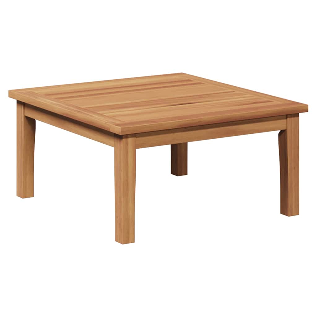 Banco de jardim 2 pcs Castanho Madeira de teca maciça