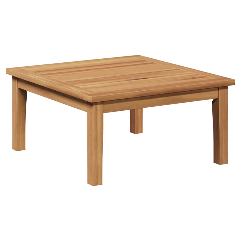 Banco de jardim 2 pcs Castanho Madeira de teca maciça
