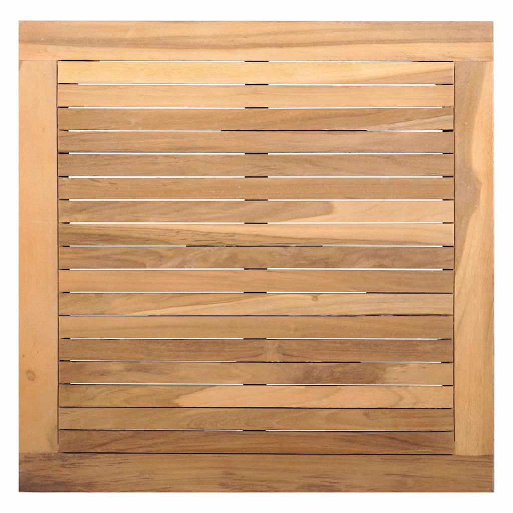 Banco de jardim 2 pcs Castanho Madeira de teca maciça