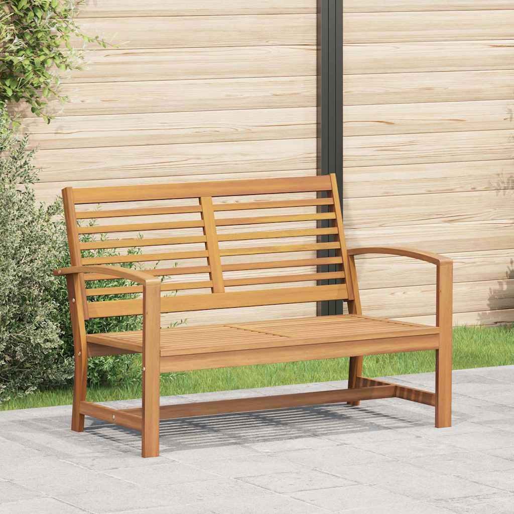 Banco de jardim Natural 110 x 64 x 76.5 cm