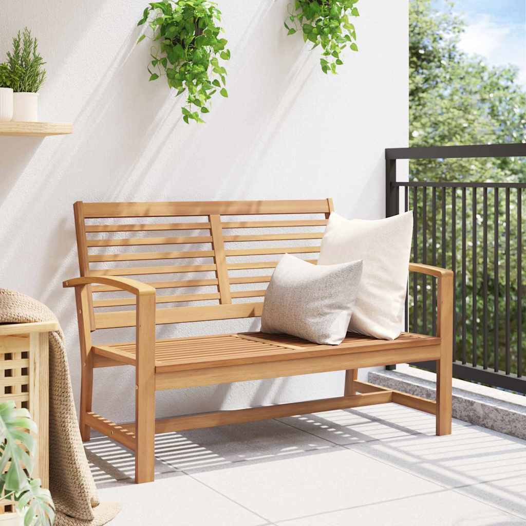 Banco de jardim Natural 110 x 64 x 76.5 cm