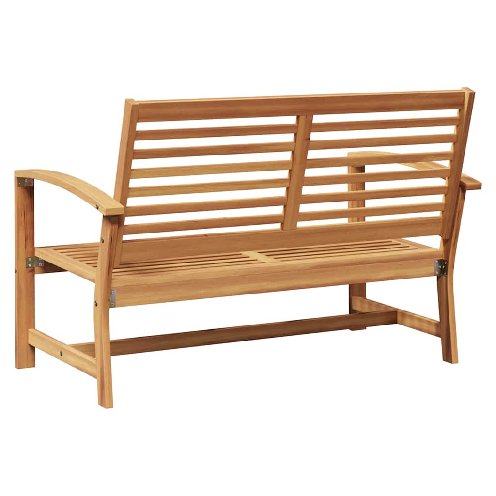 Banco de jardim Natural 110 x 64 x 76.5 cm